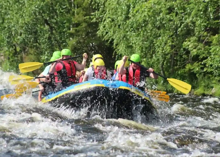 Safety First: Essential Gear and Guidelines for River Rafting