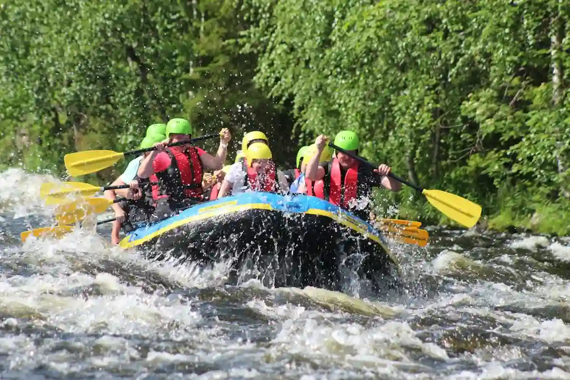 Safety First: Essential Gear and Guidelines for River Rafting