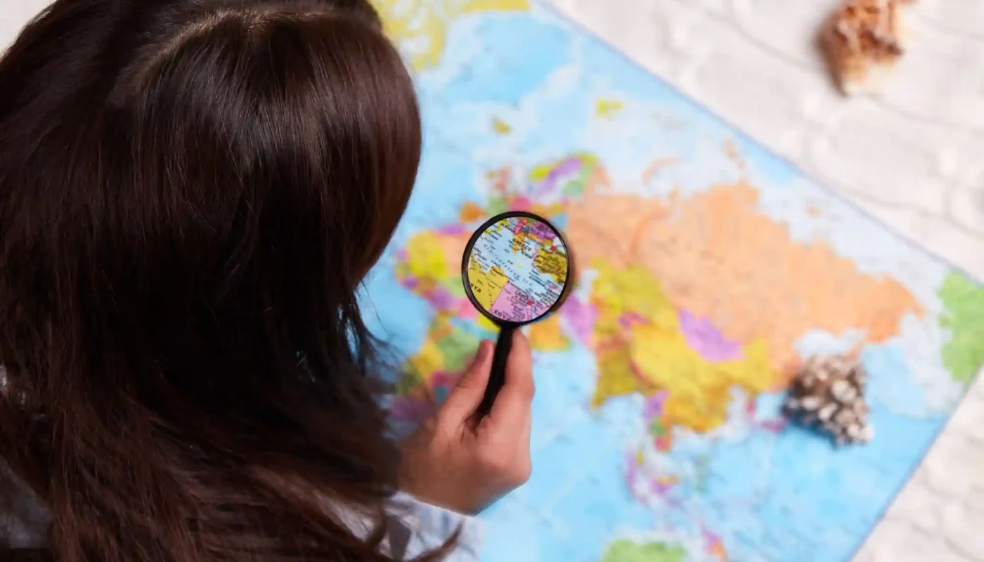 How can you discover lesser-known destinations around the world?