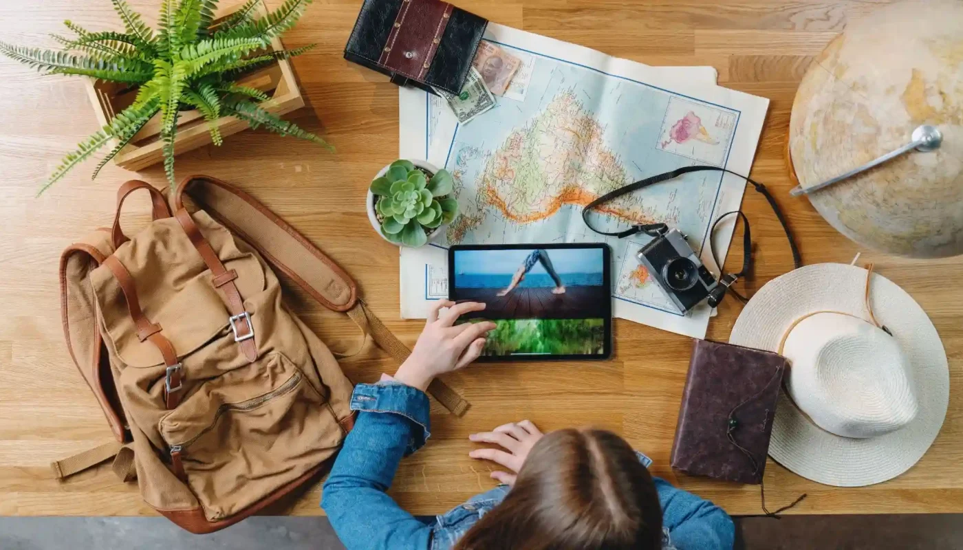 What tools, apps, and guides help uncover secret travel spots?