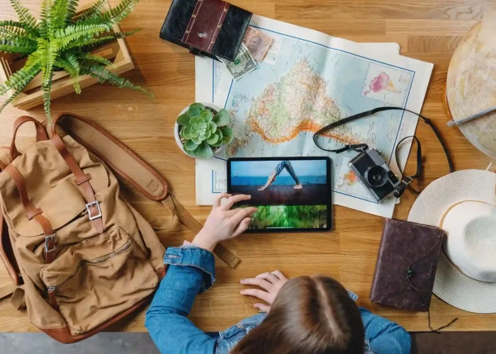 What tools, apps, and guides help uncover secret travel spots?